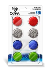 Nakładki silikonowe Cobra do kontrolerów PS5