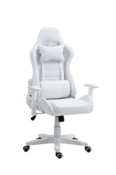 Fotel gamingowy dla dziecka Cobra REBEL CR207 WHITE