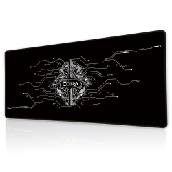 Podkładka gamingowa Cobra  - MATRIX XL TM9001WH (800x400 mm)