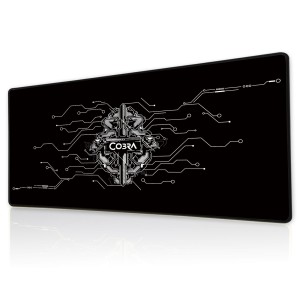 Podkładka gamingowa Cobra  - MATRIX XL TM9001WH (800x400 mm)