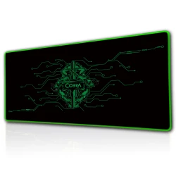 Podkładka gamingowa Cobra MATRIX XL TM9004GN (800x400 mm)