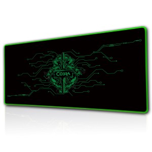 Podkładka gamingowa Cobra MATRIX XL TM9004GN (800x400 mm)