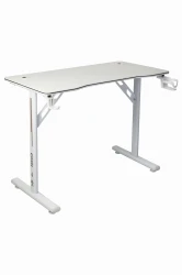 Biurko gamingowe białe Cobra CR2060WH 100 cm
