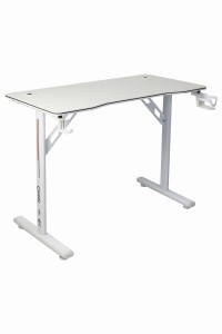 Biurko gamingowe białe Cobra CR2060WH 100 cm