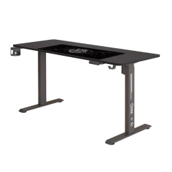 Biurko  z regulacją wysokości Cobra ELECTRA CRF12ELBK BLACK 120 cm