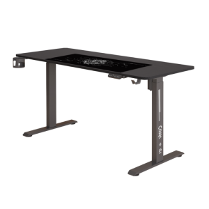 Biurko  z regulacją wysokości Cobra ELECTRA CRF12ELBK BLACK 120 cm
