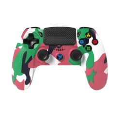 KONTROLER COBRA QSP420 PS4 CAMO PINKY