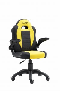 Fotel gamingowy dla dziecka Cobra JUNIOR PRO CRF2302 7.1T (tkanina)