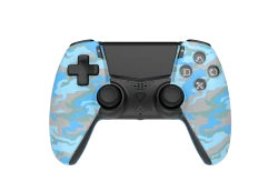KONTROLER BEZPRZEWODOWY PS5 - QSP572CBL (camo niebieski)