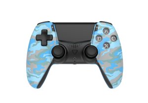 KONTROLER BEZPRZEWODOWY PS5 - QSP572CBL (camo niebieski)