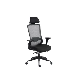 PROMOCJA Fotel biurowy ergonomiczny Cobra EXPERT HF704BK