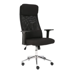 Obrotowy fotel do biura Cobra OFFICE PLUS HF500BK