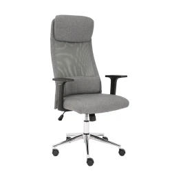 Obrotowy fotel do biura Cobra OFFICE PLUS HF501GY