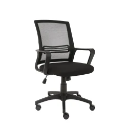 Obrotowy fotel do biura Cobra OFFICE ONE HF300BK
