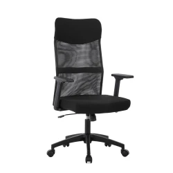 Obrotowy fotel do biura Cobra OFFICE ONE HF302BK 