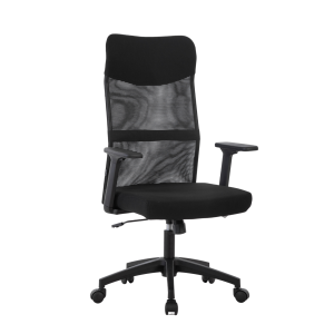Obrotowy fotel do biura Cobra OFFICE ONE HF302BK 
