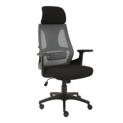 Obrotowy fotel do biura Cobra OFFICE ONE HF304BK
