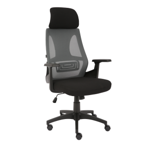 Obrotowy fotel do biura Cobra OFFICE ONE HF304BK