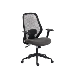 Obrotowy fotel do biura Cobra OFFICE ONE HF306BK (czarny)