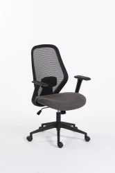 Obrotowy fotel do biura Cobra OFFICE ONE HF307GY (szary)
