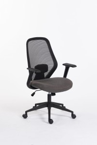 Obrotowy fotel do biura Cobra OFFICE ONE HF307GY (szary)