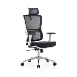 Fotel biurowy ergonomiczny Cobra EXPERT HF701WH