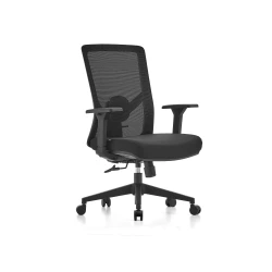Obrotowy fotel do biura Cobra OFFICE PLUS HF502BK 