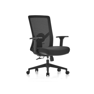 Obrotowy fotel do biura Cobra OFFICE PLUS HF502BK 