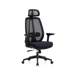 Obrotowy fotel do biura Cobra OFFICE PLUS HF504BK