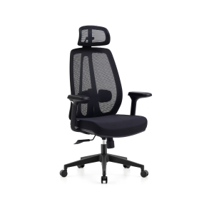 Obrotowy fotel do biura Cobra OFFICE PLUS HF504BK
