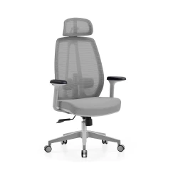 Obrotowy fotel do biura Cobra OFFICE PLUS HF505GY