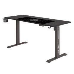 Biurko z regulacją wysokości Cobra ELECTRA CRF16ELBK BLACK 160 cm