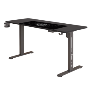 Biurko z regulacją wysokości Cobra ELECTRA CRF16ELBK BLACK 160 cm