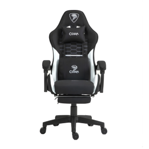 Fotel gamingowy z podnóżkiem Cobra PLAYER 5.0 CRF52 black
