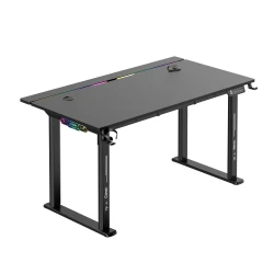 Biurko gamingowe z regulacją wysokości, Cobra ELECTRA S DUAL MOTOR  140 cm