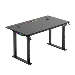 Biurko gamingowe z regulacją wysokości Cobra ELECTRA S DUAL MOTOR  140 cm