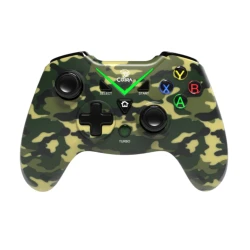 KONTROLER PC/PS3 QSP073 GREEN MORO BEZPRZEWODOWY 