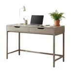 Ergonomiczne biurko do biura z szufladami Cobra CROWN HD402GY, szary 100x48 cm