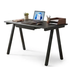 Biurko COBRA OFFICE NOVA HD420BK czarny 120x60 cm