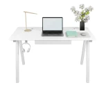 Biurko COBRA OFFICE NOVA HD421WH biały, 120x60 cm