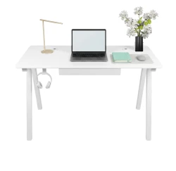 Biurko COBRA OFFICE NOVA HD421WH biały 120x60 cm