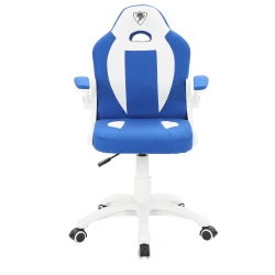 Fotel dla dziecka Cobra JUNIOR EXPERT CRF2605 niebiesko-biały