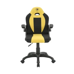 Fotel dla dziecka Cobra JUNIOR EXPERT CRF2602 żółto-czarny
