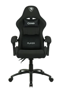 Fotel gamingowy Cobra PLAYER PRO 6.0 CRF60 czarny
