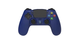 KONTROLER COBRA  QSP405 PS4 DARK BLUE