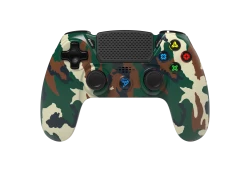 KONTROLER COBRA QSP418 PS4 CAMO BROWN