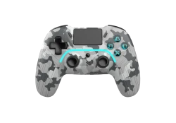 KONTROLER COBRA QSP461CGR PS4 CAMO GRAY