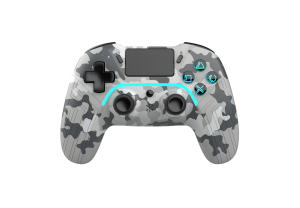 KONTROLER COBRA QSP461CGR PS4 CAMO GRAY