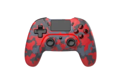 KONTROLER COBRA QSP462CRD PS4 CAMO RED