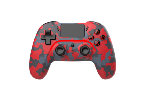 KONTROLER COBRA QSP462CRD PS4 CAMO RED